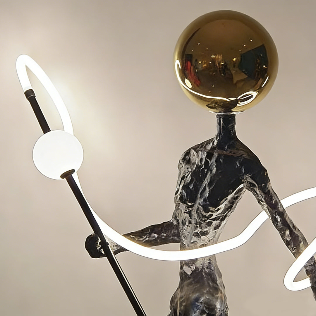 Astral Sculpture Floor Lamp 7
