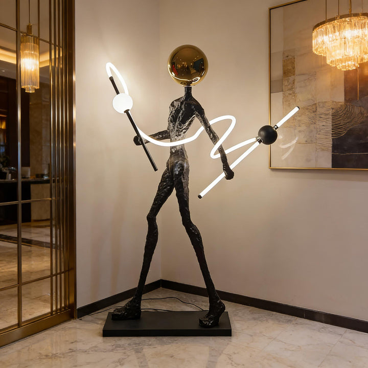 Astral Sculpture Floor Lamp 3