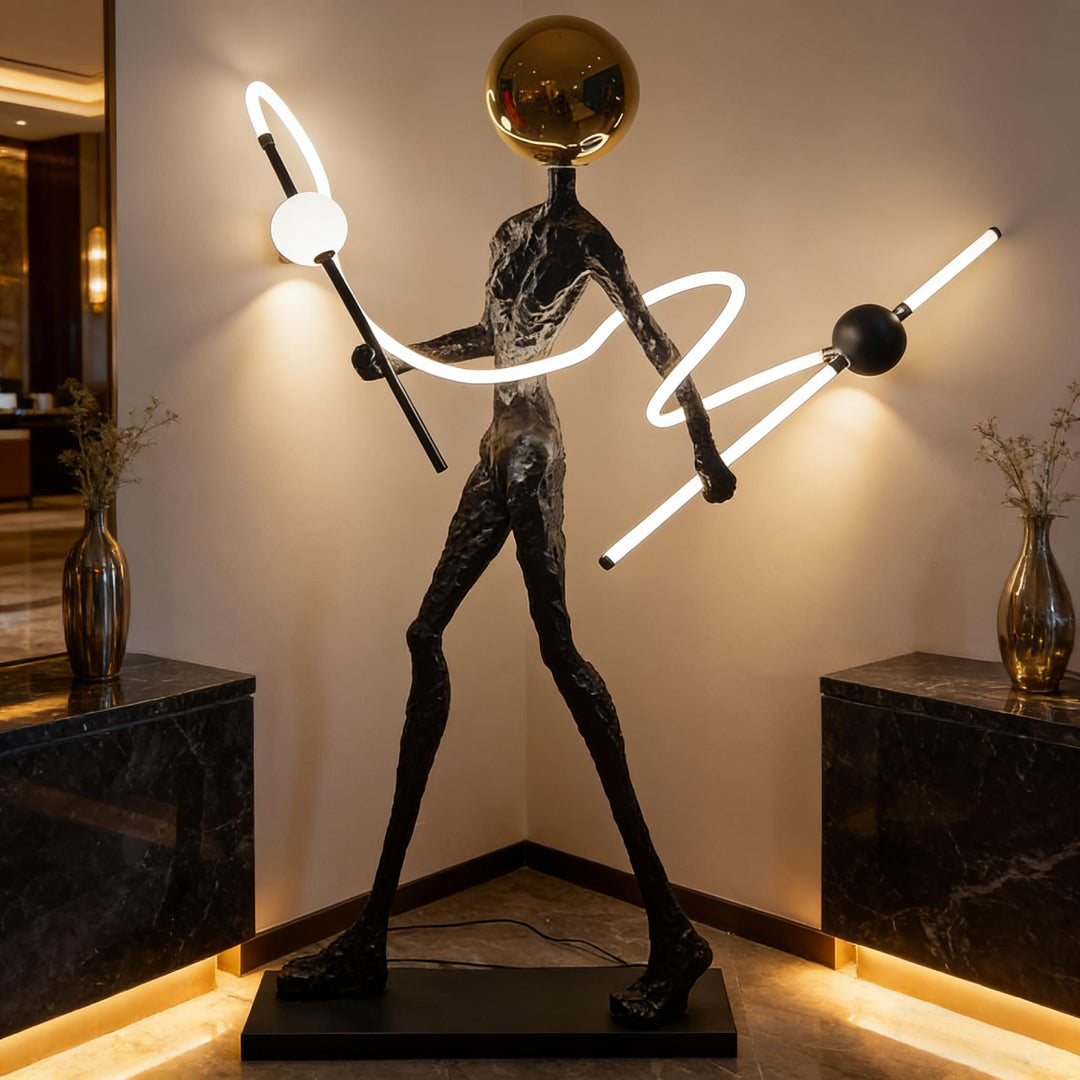 Astral Sculpture Floor Lamp 5