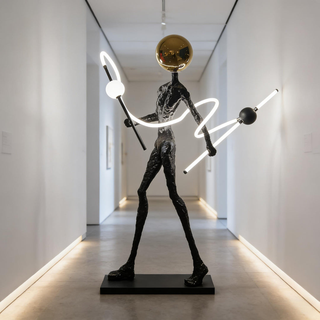 Astral Sculpture Floor Lamp 6