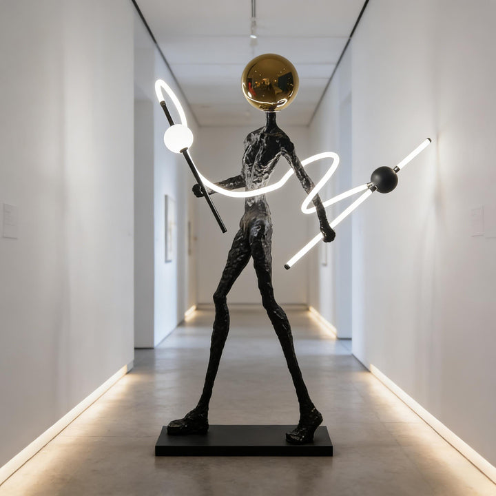 Astral Sculpture Floor Lamp 6