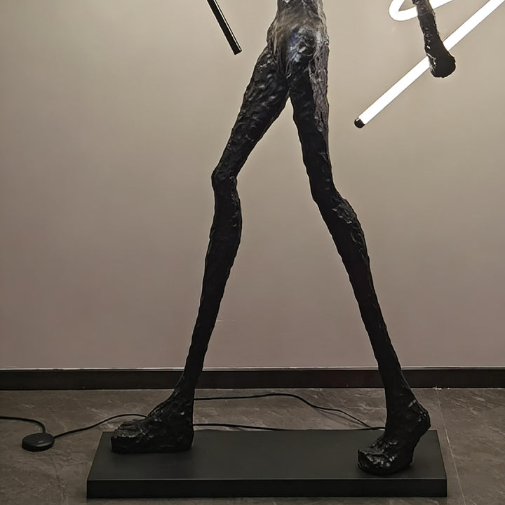 Astral Sculpture Floor Lamp 8