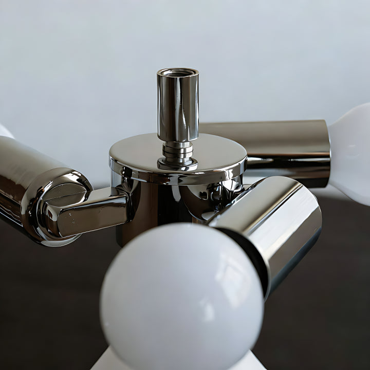 Atollo Glas-Tischleuchte