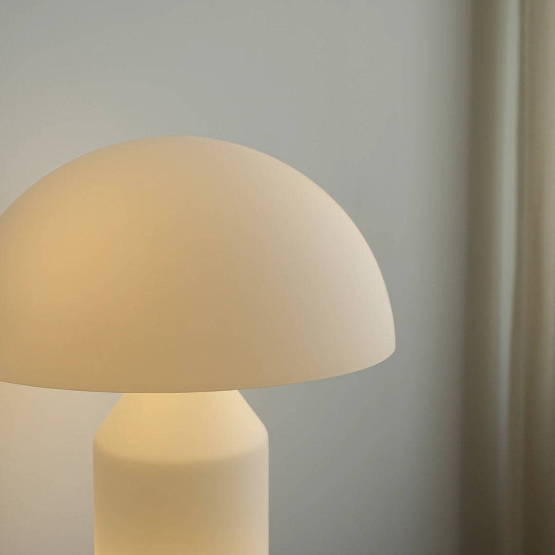 Atollo Glas-Tischleuchte