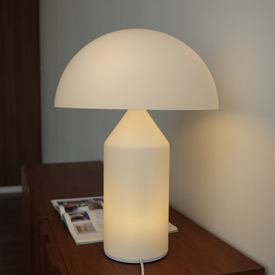 Atollo Glas-Tischleuchte