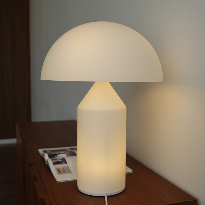 Atollo Glas-Tischleuchte