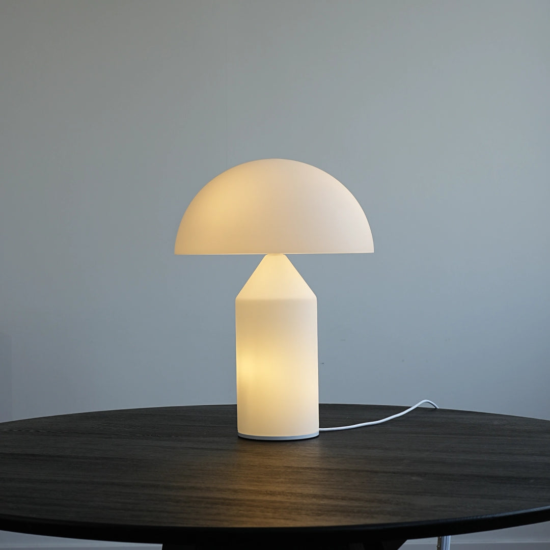 Atollo Glas-Tischleuchte