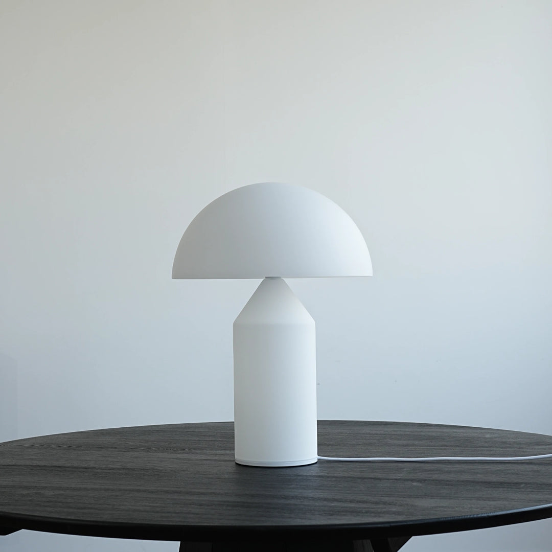 Atollo Glas-Tischleuchte