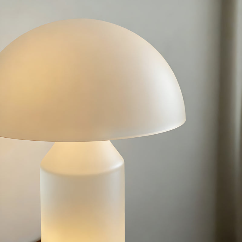 Atollo Glas-Tischleuchte