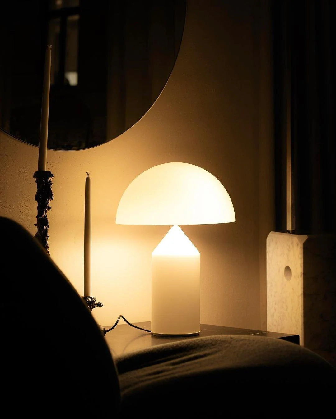 Atollo Mushroom Table Lamp 12