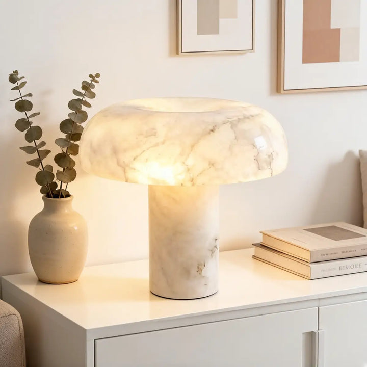Aura_Alabaster_Mushroom_Table_Lamp 1