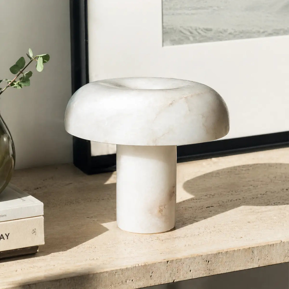 Aura_Alabaster_Mushroom_Table_Lamp 11