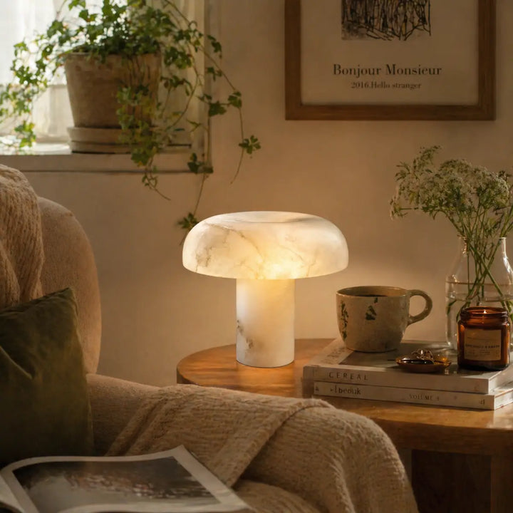 Aura_Alabaster_Mushroom_Table_Lamp 2