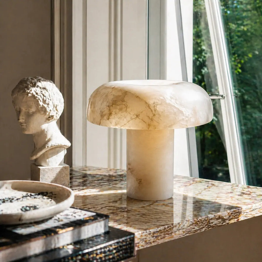 Aura_Alabaster_Mushroom_Table_Lamp 7