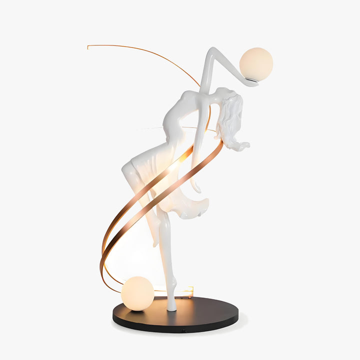 Aura Goddess Sculpture Floor Lamp 1