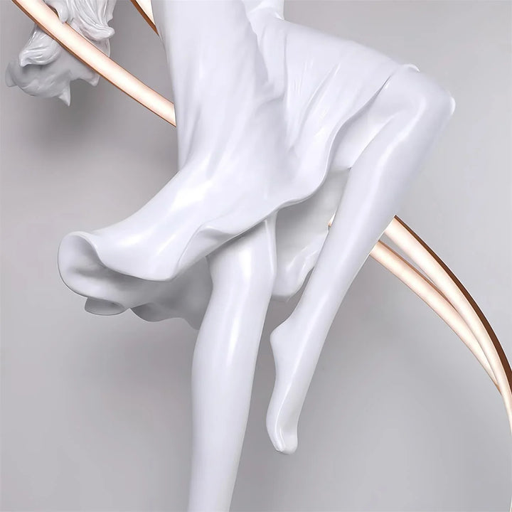 Aura Goddess Sculpture Floor Lamp 10