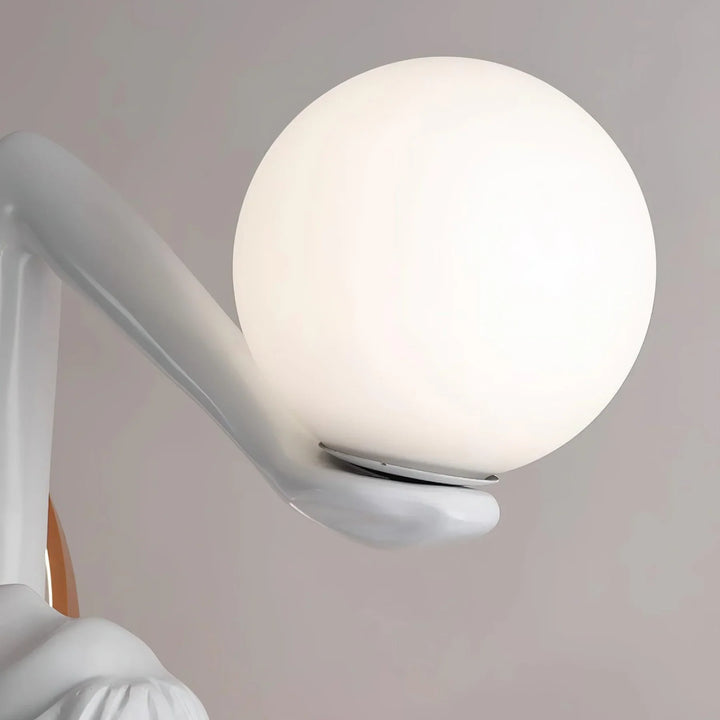 Aura Goddess Sculpture Floor Lamp 9