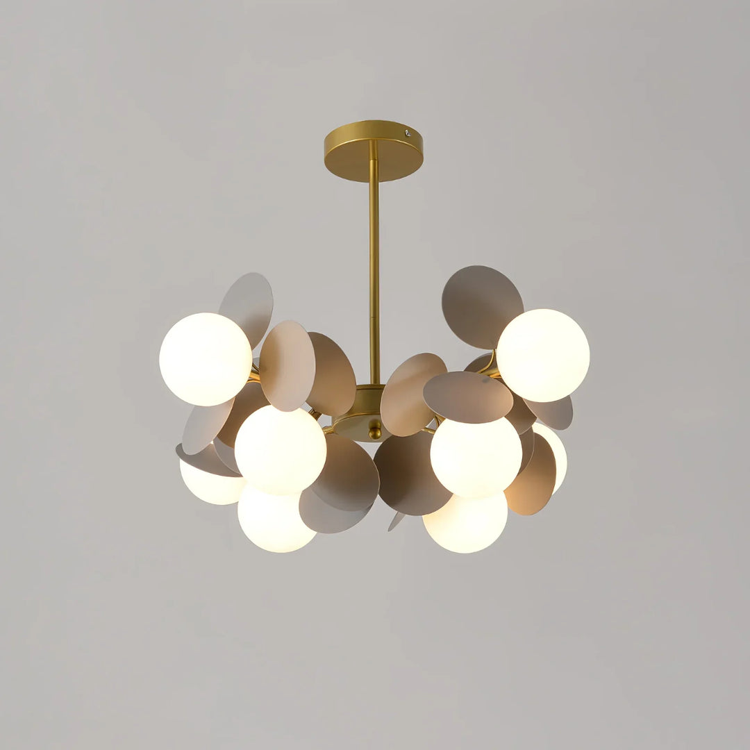 Aura Modern  Petal Chandelier 1