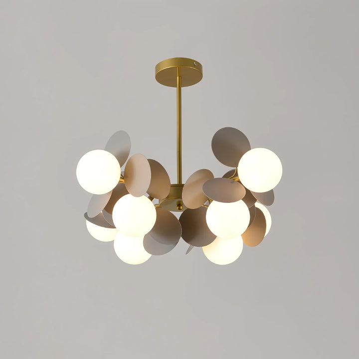 Aura Modern  Petal Chandelier 1