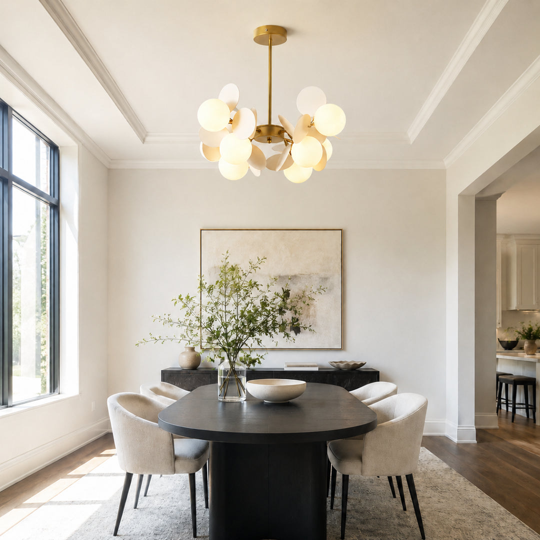 Aura Modern  Petal Chandelier 10