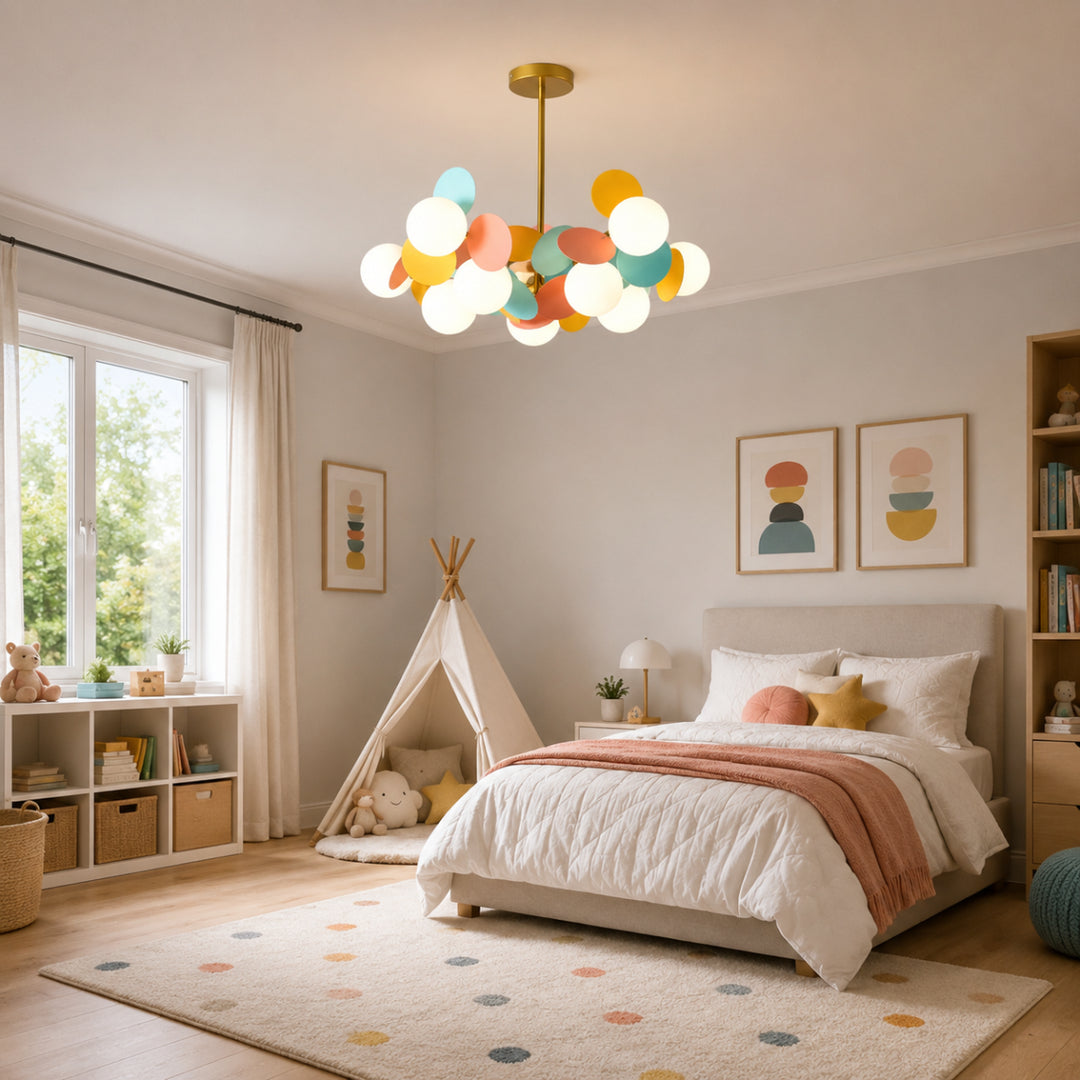 Aura Modern  Petal Chandelier 14
