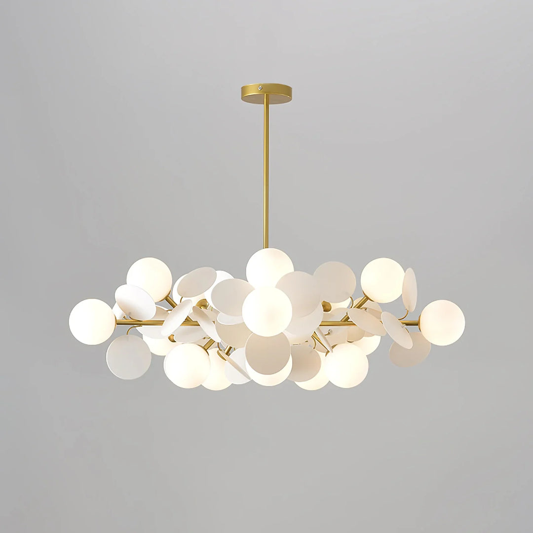 Aura Modern  Petal Chandelier 16