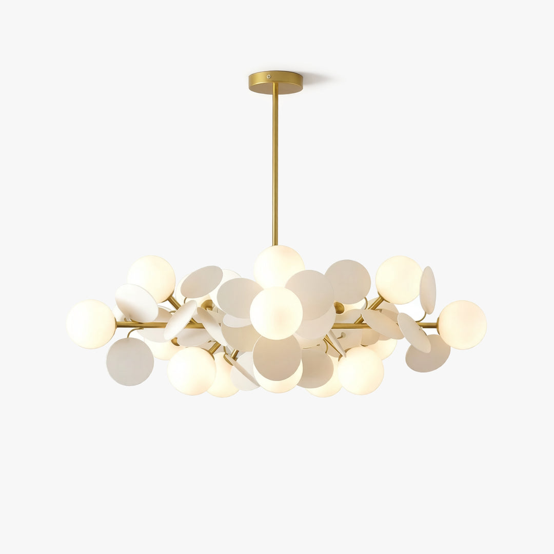 Aura Modern  Petal Chandelier 17