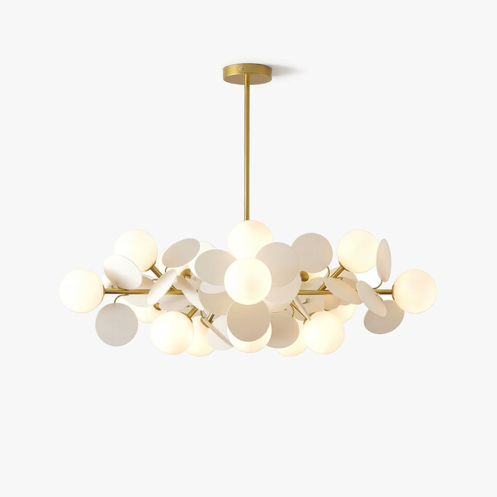 Aura Modern  Petal Chandelier 17