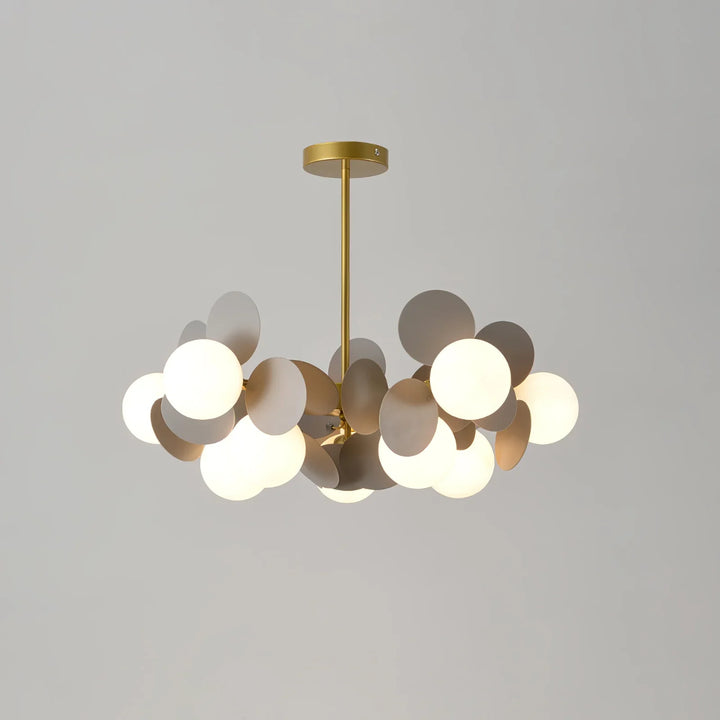 Aura Modern  Petal Chandelier 18