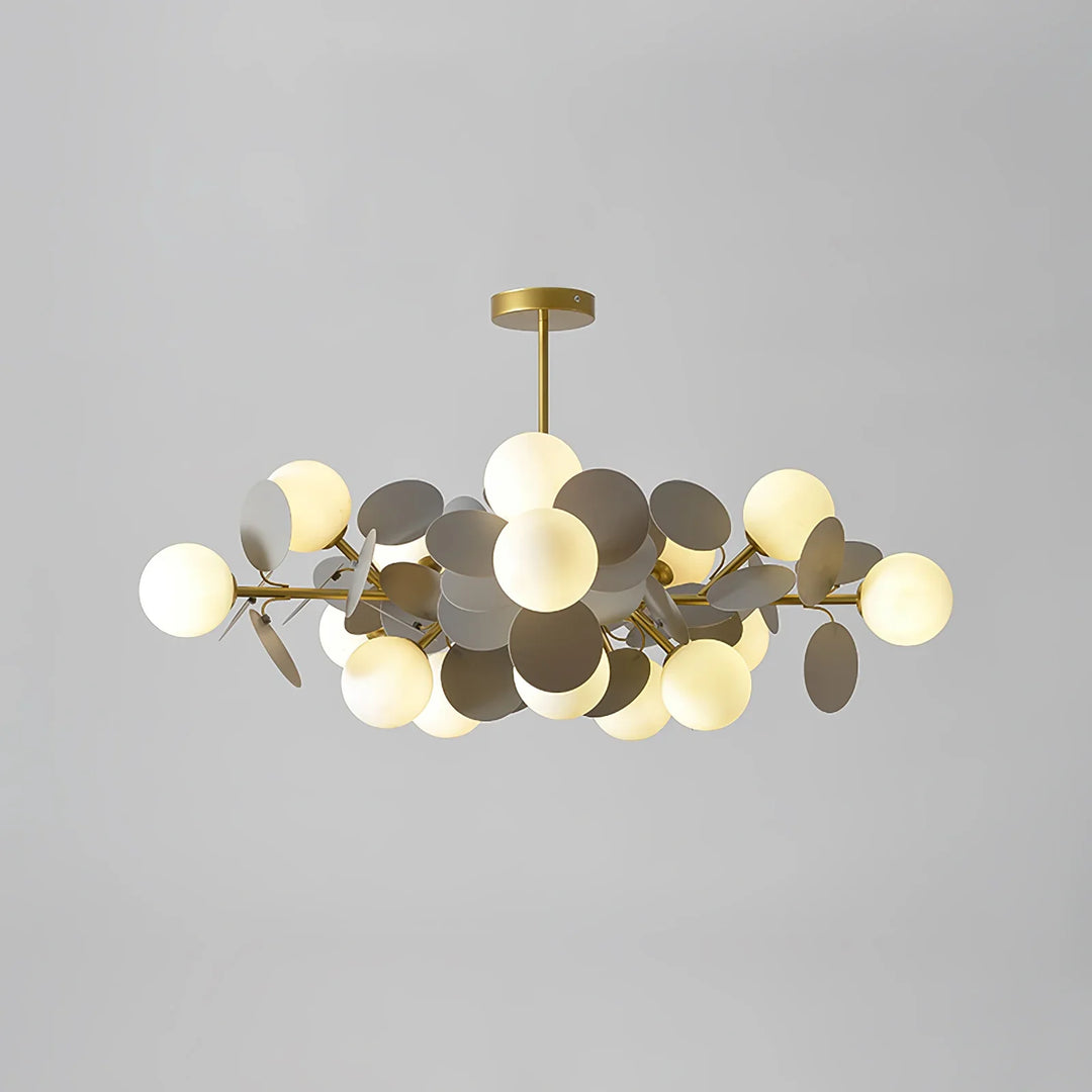 Aura Modern  Petal Chandelier 19