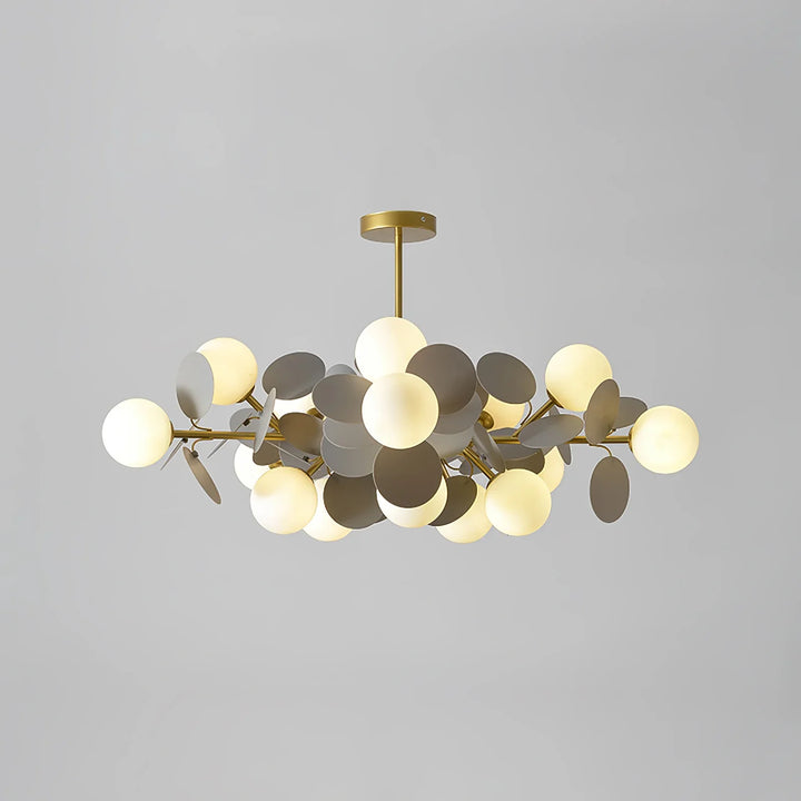Aura Modern  Petal Chandelier 19