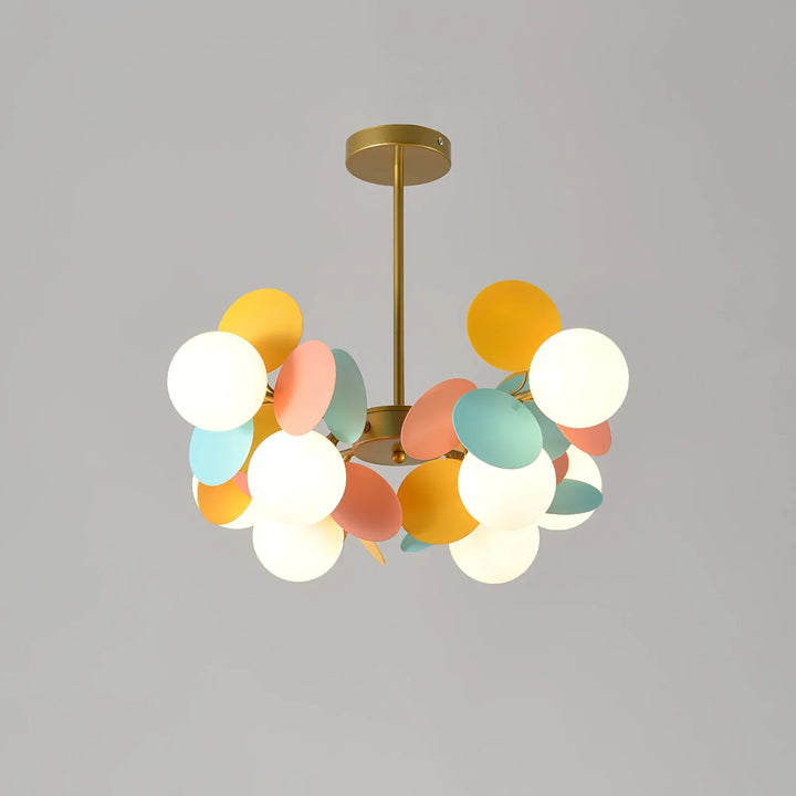 Aura Modern  Petal Chandelier 2