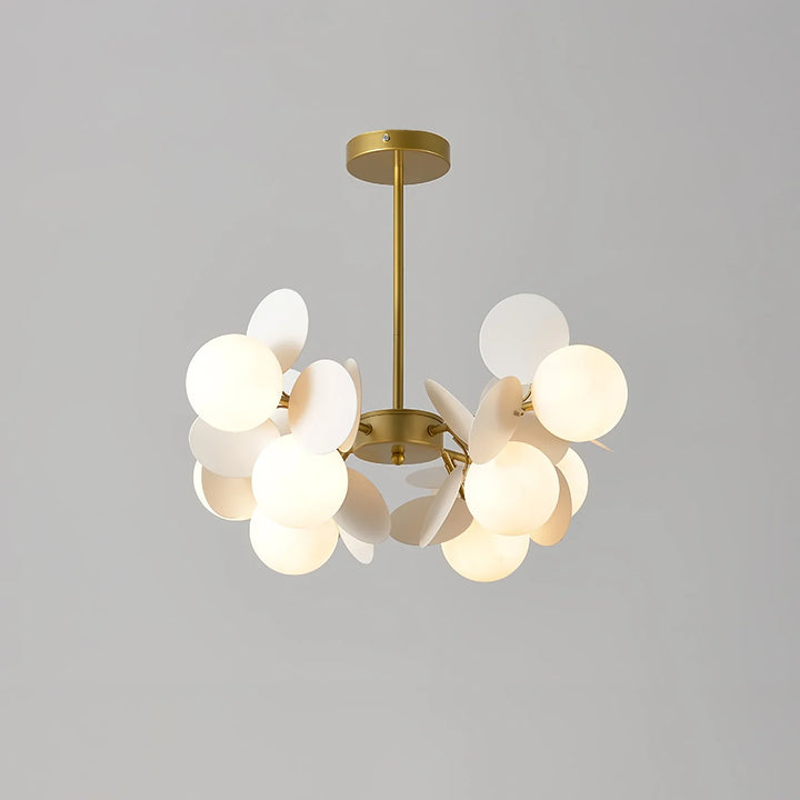 Aura Modern  Petal Chandelier 20
