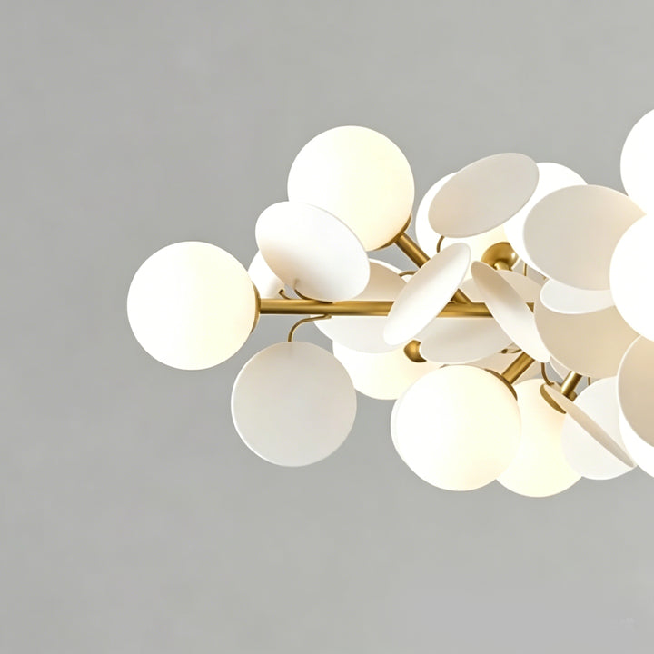 Aura Modern  Petal Chandelier 22