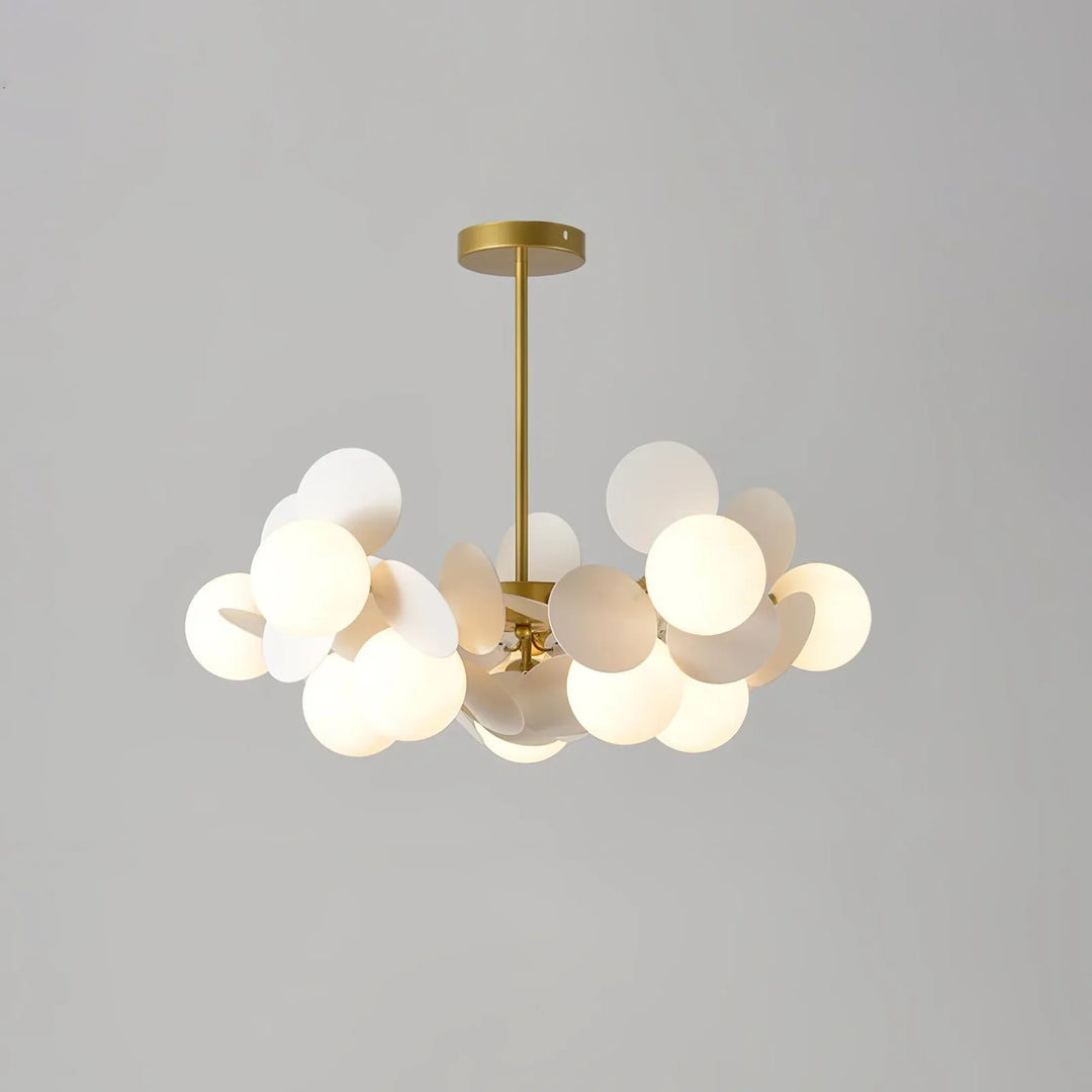 Aura Modern  Petal Chandelier 3