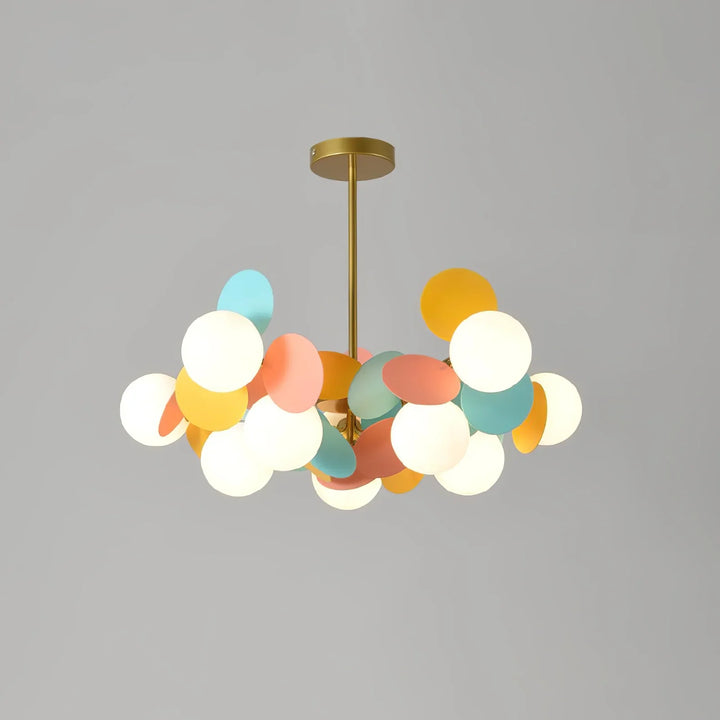 Aura Modern  Petal Chandelier 4