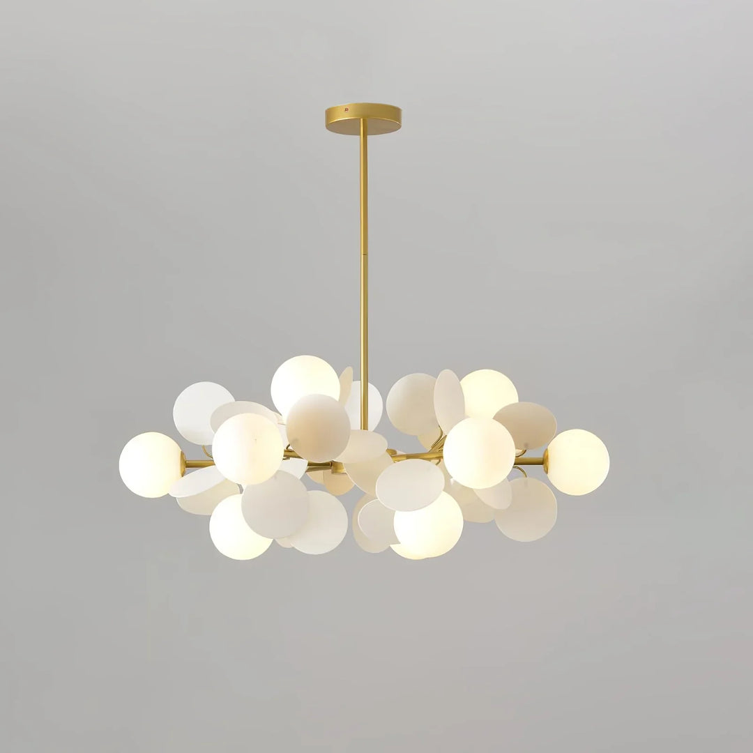 Aura Modern  Petal Chandelier 5
