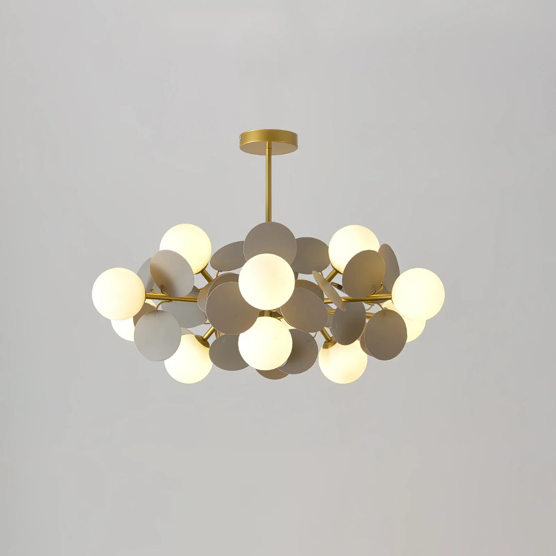 Aura Modern  Petal Chandelier 6