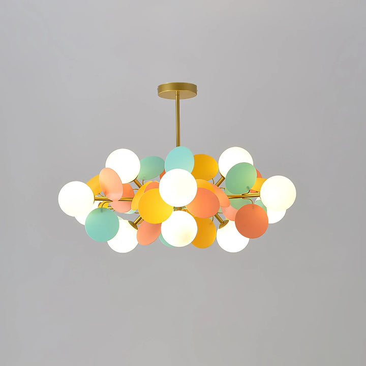 Aura Modern  Petal Chandelier 7