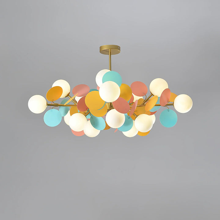 Aura Modern  Petal Chandelier 8