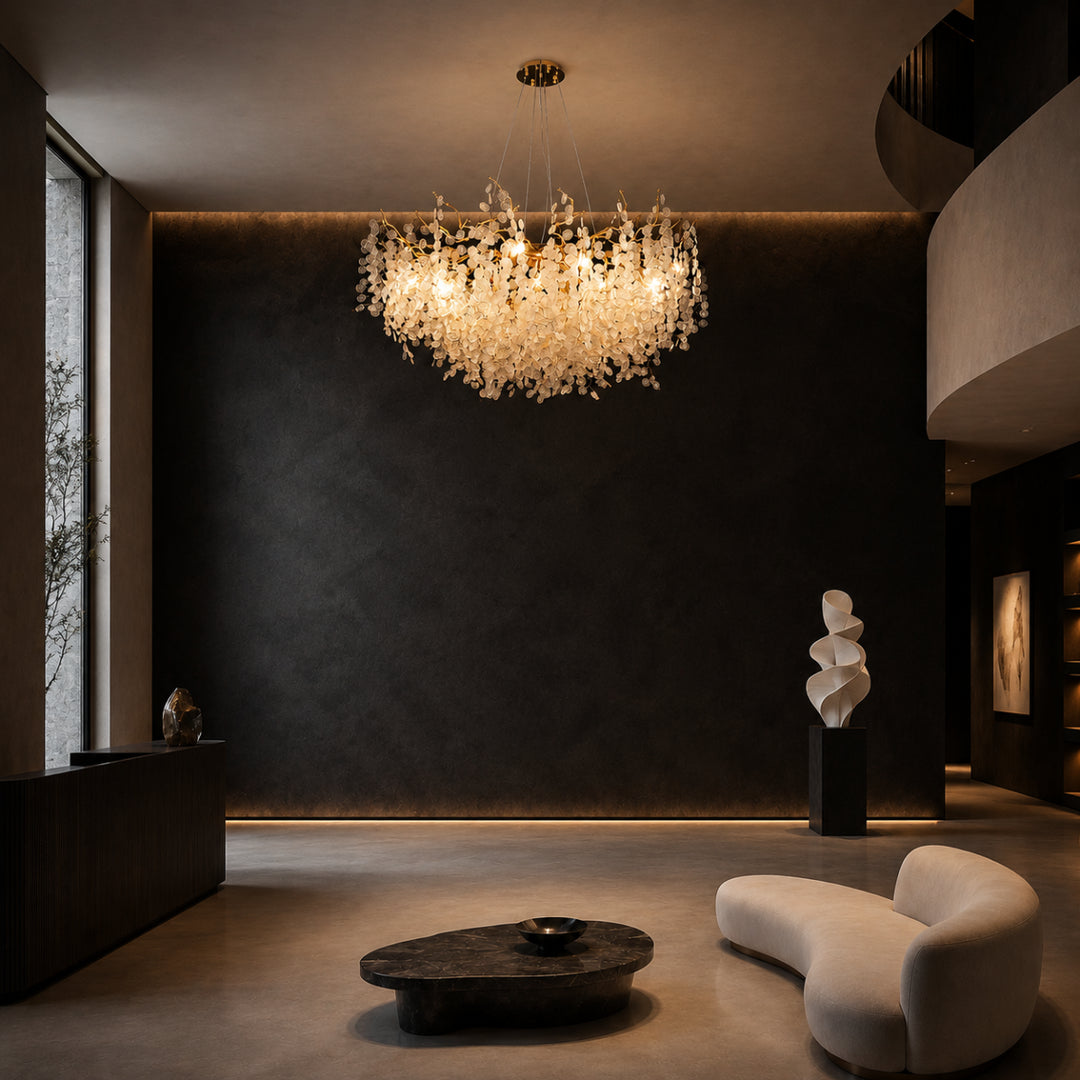 Aurelia Gold Branch Chandelier 1