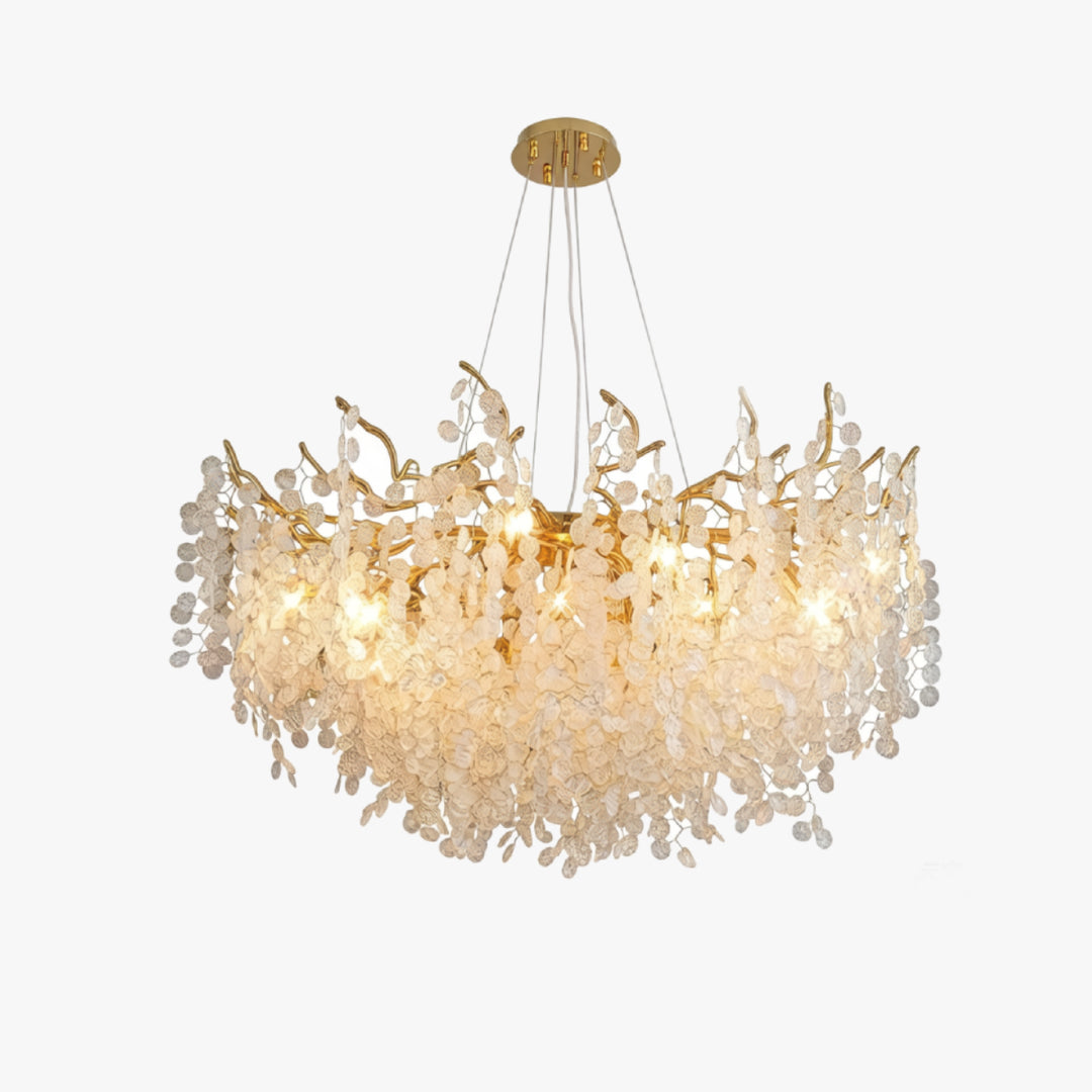 Aurelia Gold Branch Chandelier 10