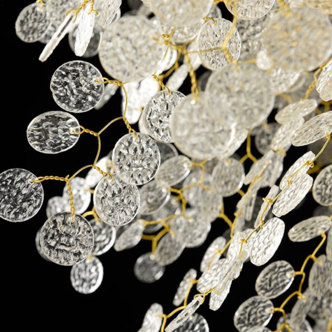 Aurelia Gold Branch Chandelier 12