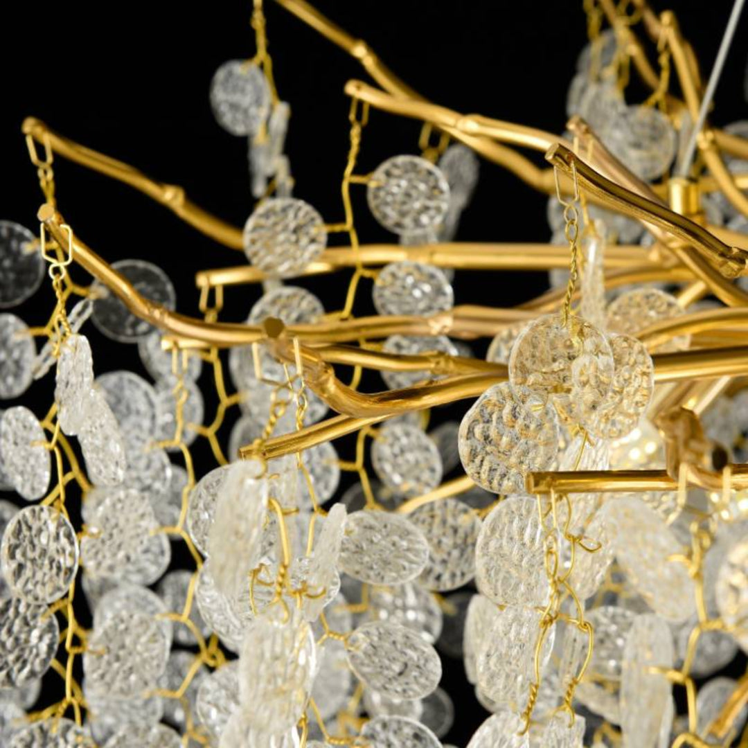 Aurelia Gold Branch Chandelier 13