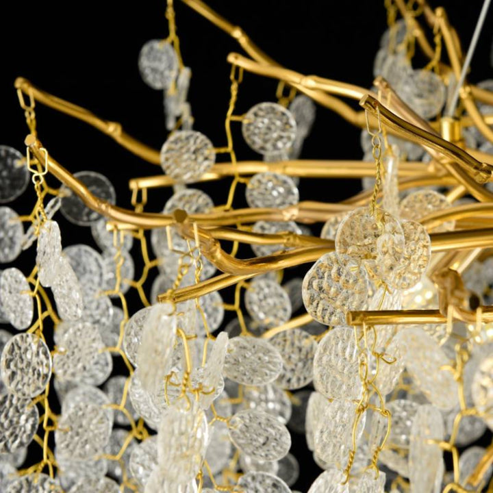 Aurelia Gold Branch Chandelier 13