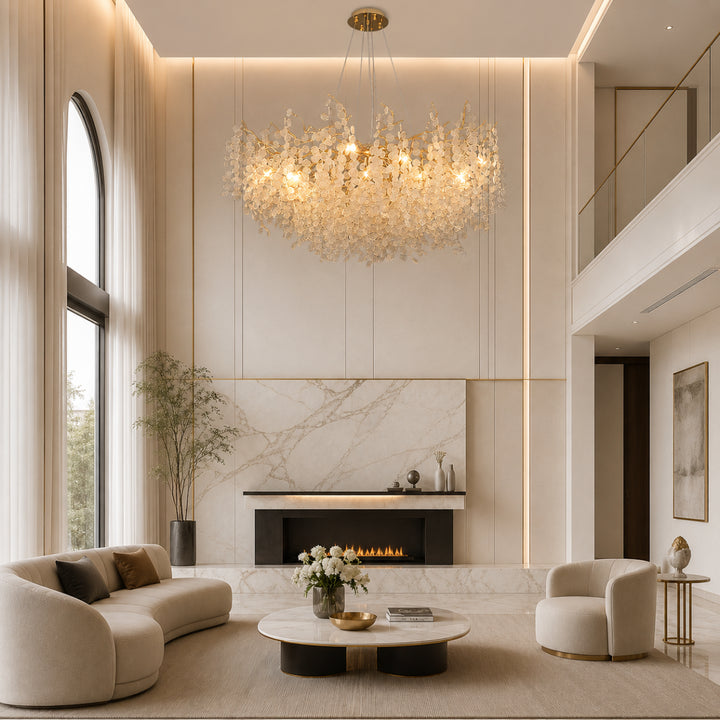 Aurelia Gold Branch Chandelier 14