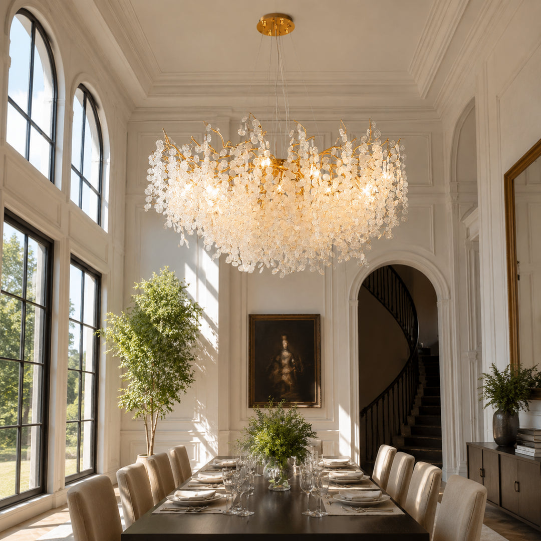 Aurelia Gold Branch Chandelier 15
