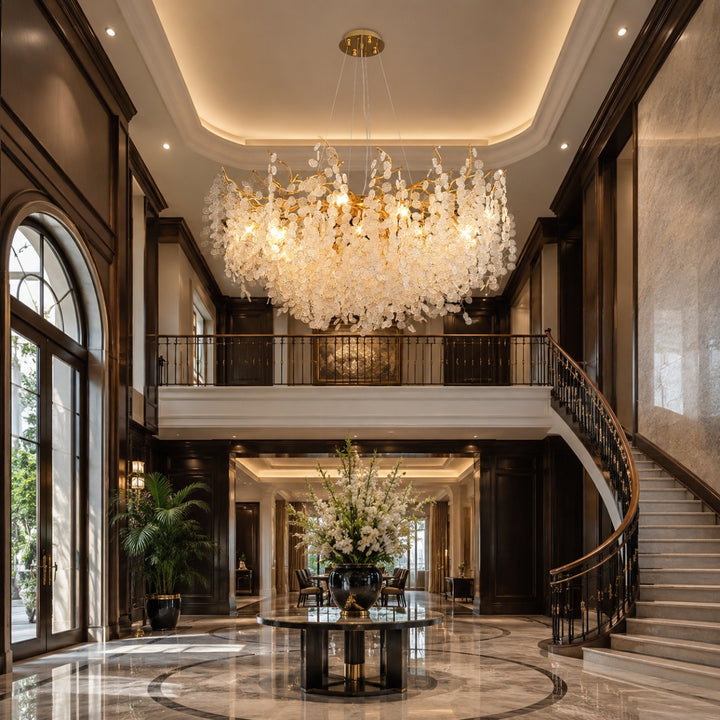 Aurelia Gold Branch Chandelier 2
