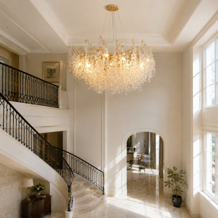 Aurelia Gold Branch Chandelier 3