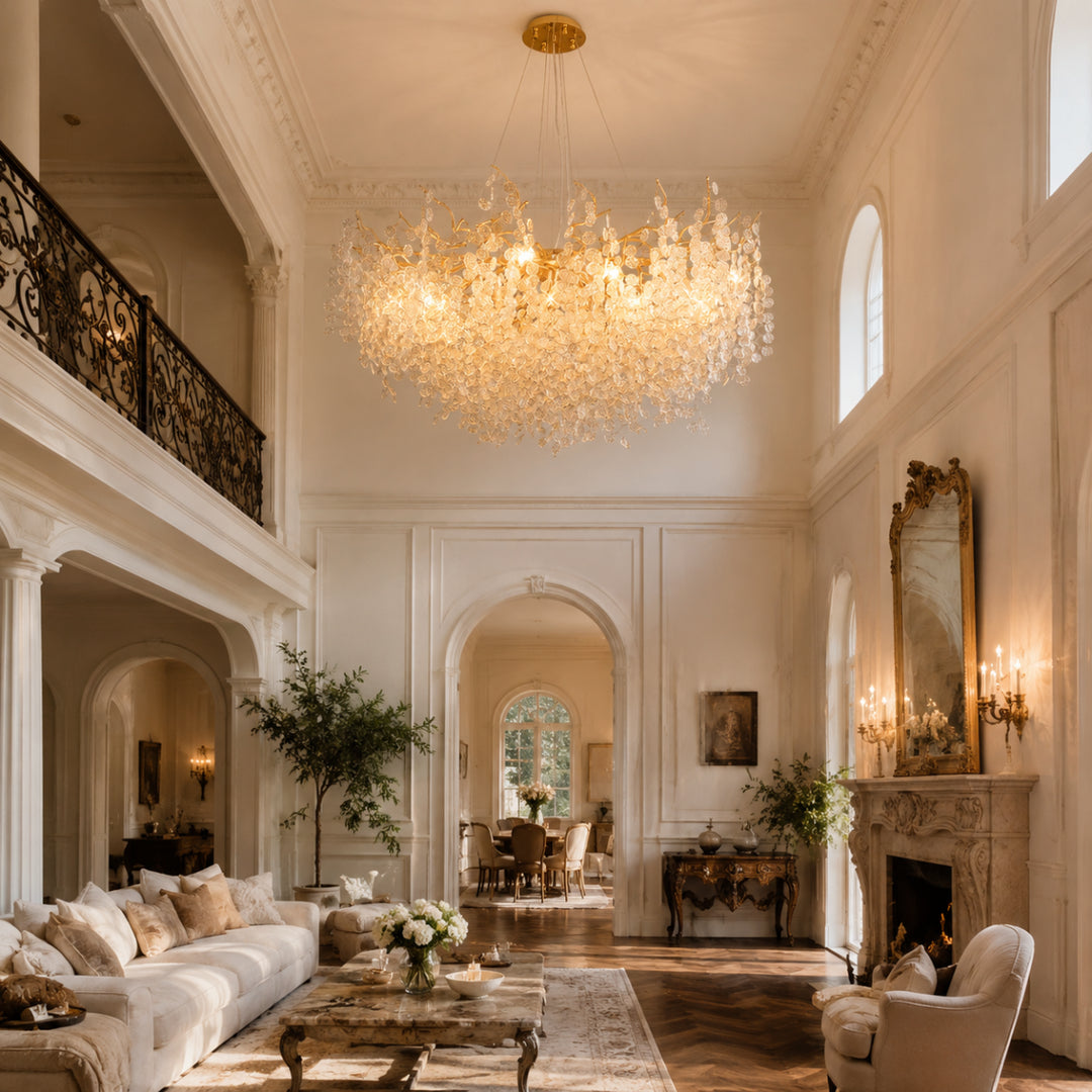 Aurelia Gold Branch Chandelier 4